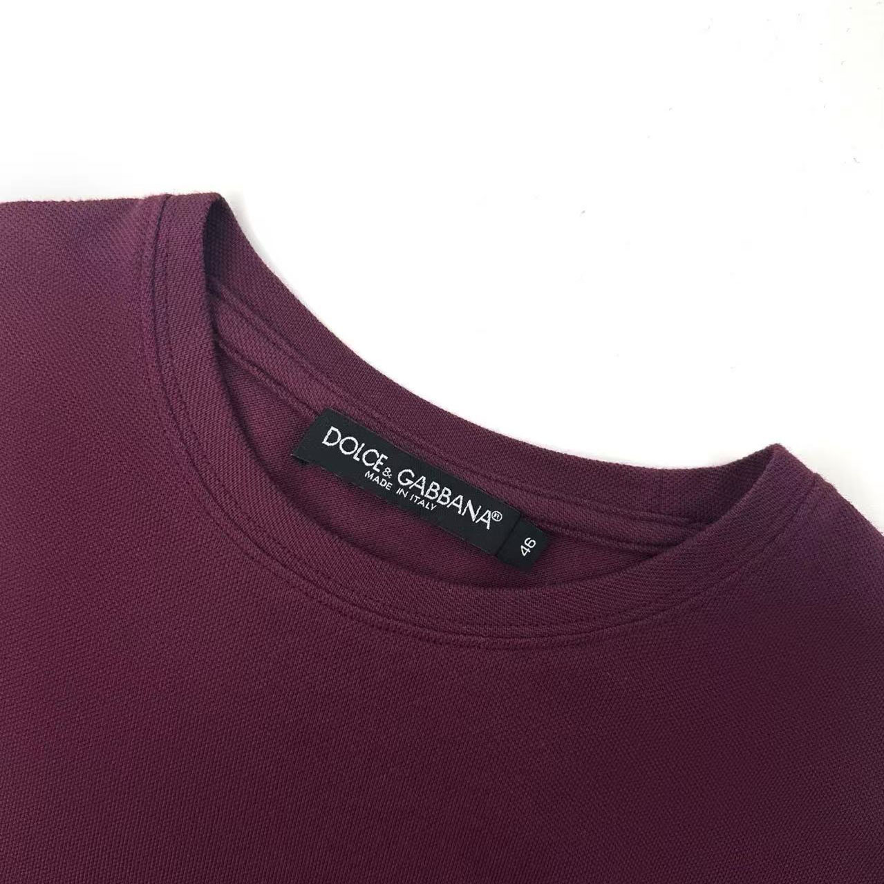 Dolce & Gabbana Cotton T-shirt With Tag - FashionPlug