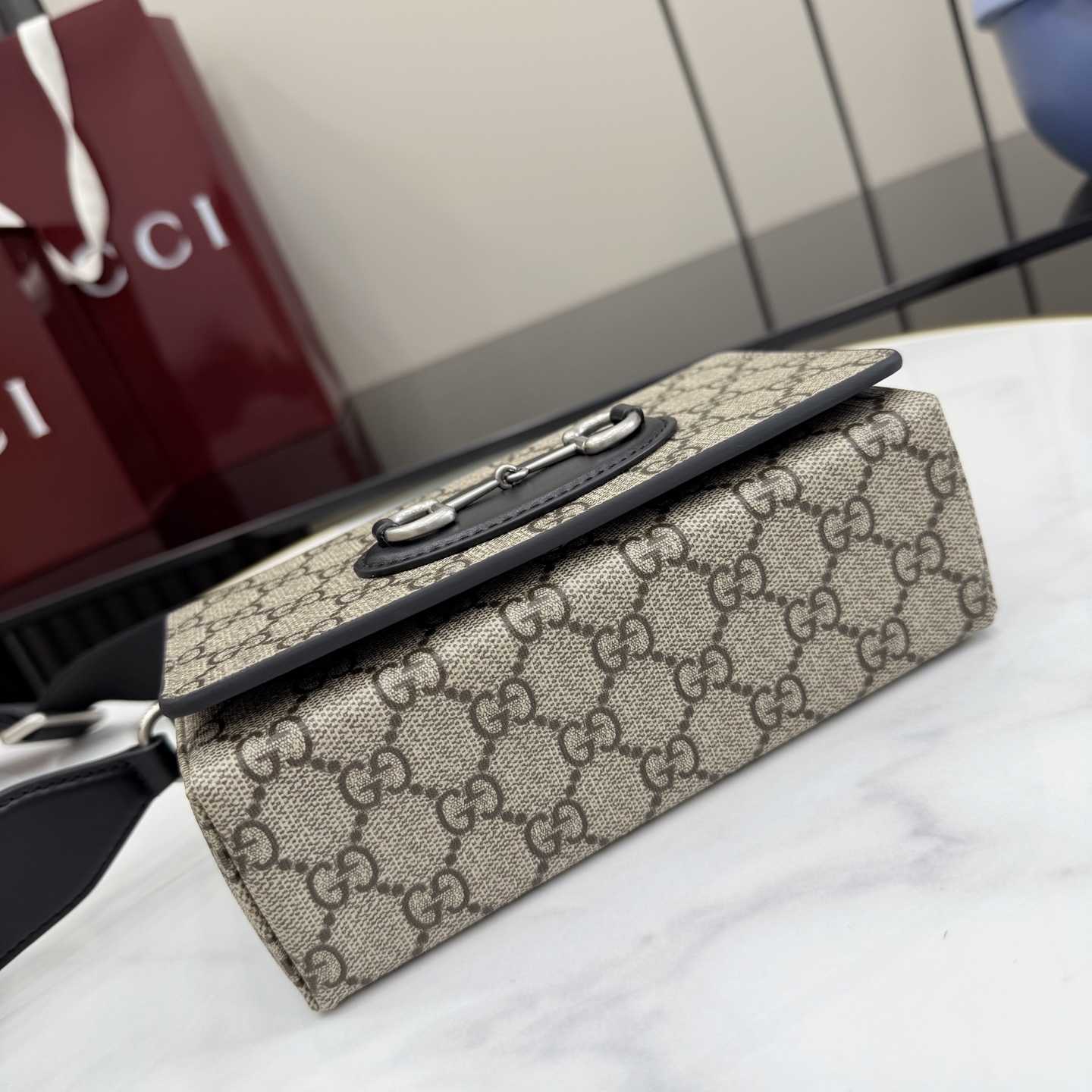 Gucci Horsebit 1955 Mini Bag - FashionPlug