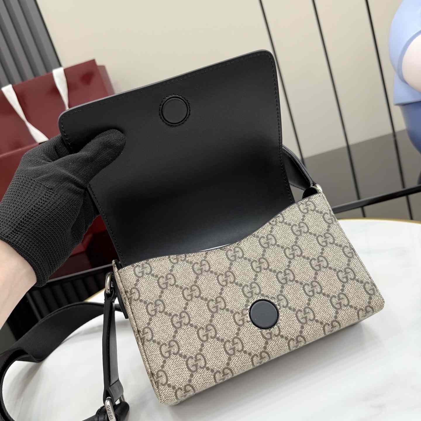 Gucci Horsebit 1955 Mini Bag - FashionPlug