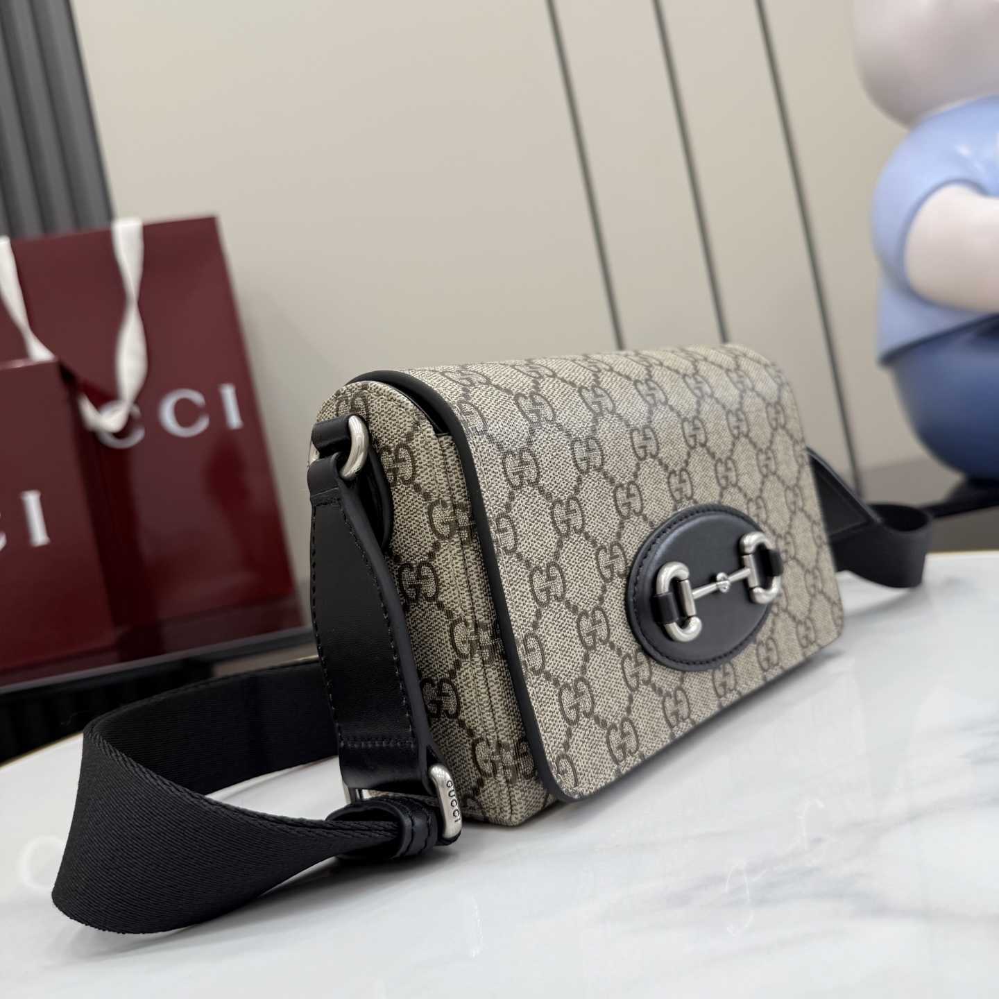 Gucci Horsebit 1955 Mini Bag - FashionPlug