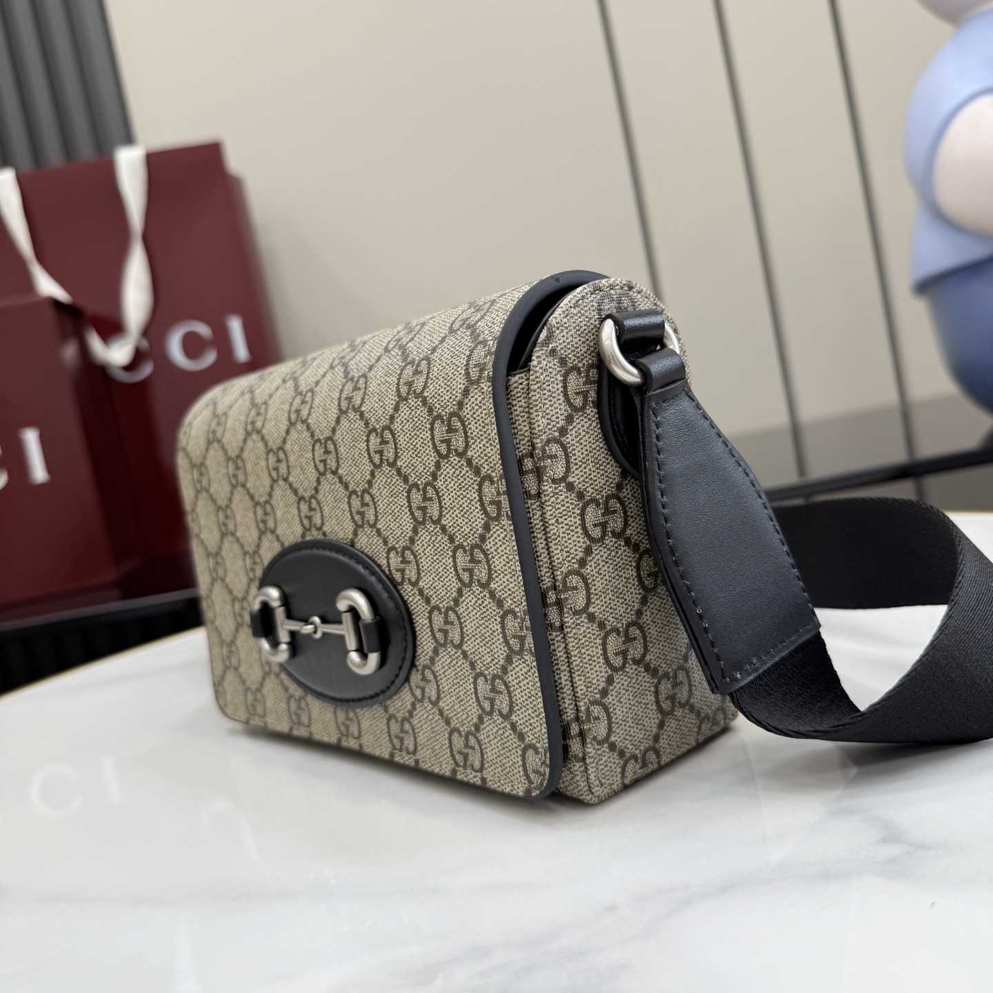 Gucci Horsebit 1955 Mini Bag - FashionPlug