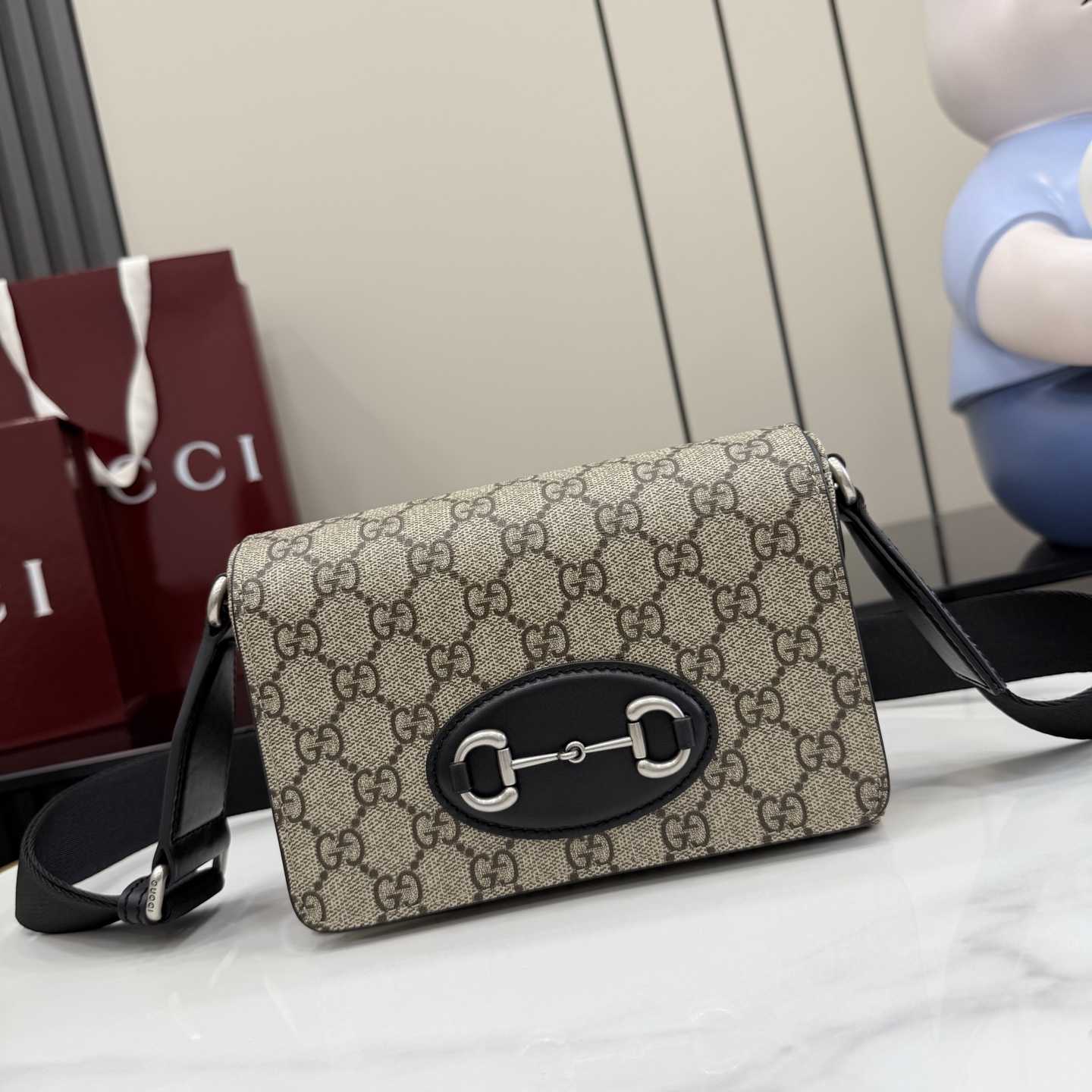 Gucci Horsebit 1955 Mini Bag - FashionPlug