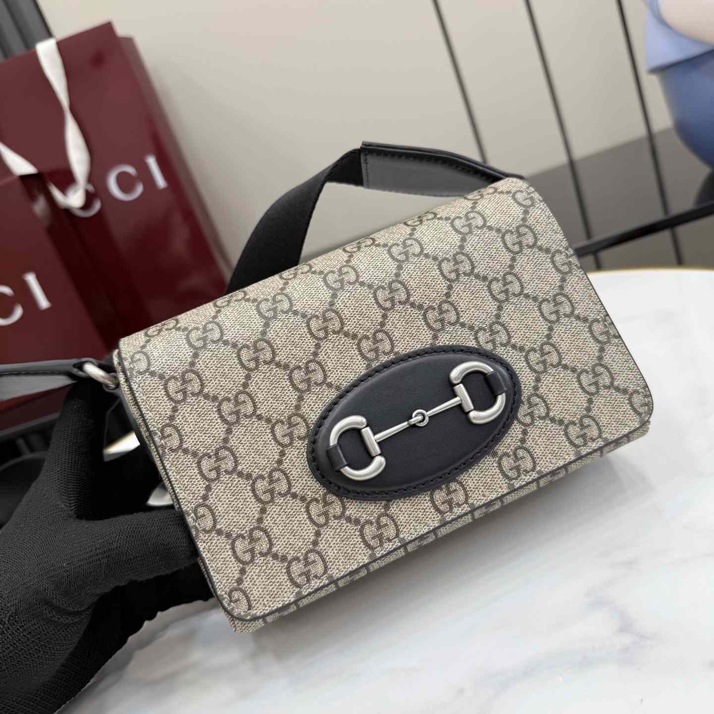 Gucci Horsebit 1955 Mini Bag - FashionPlug