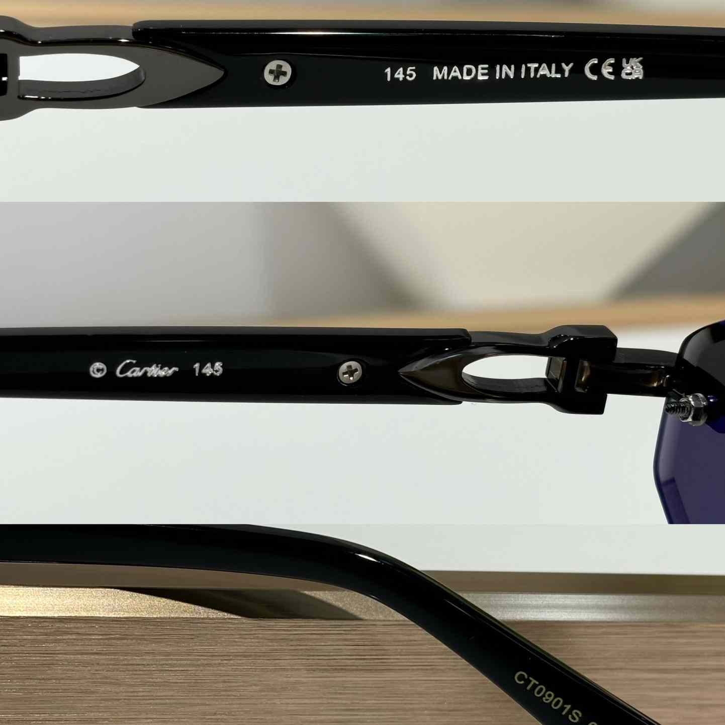 Cartier  CT0901S Sunglasses    - FashionPlug
