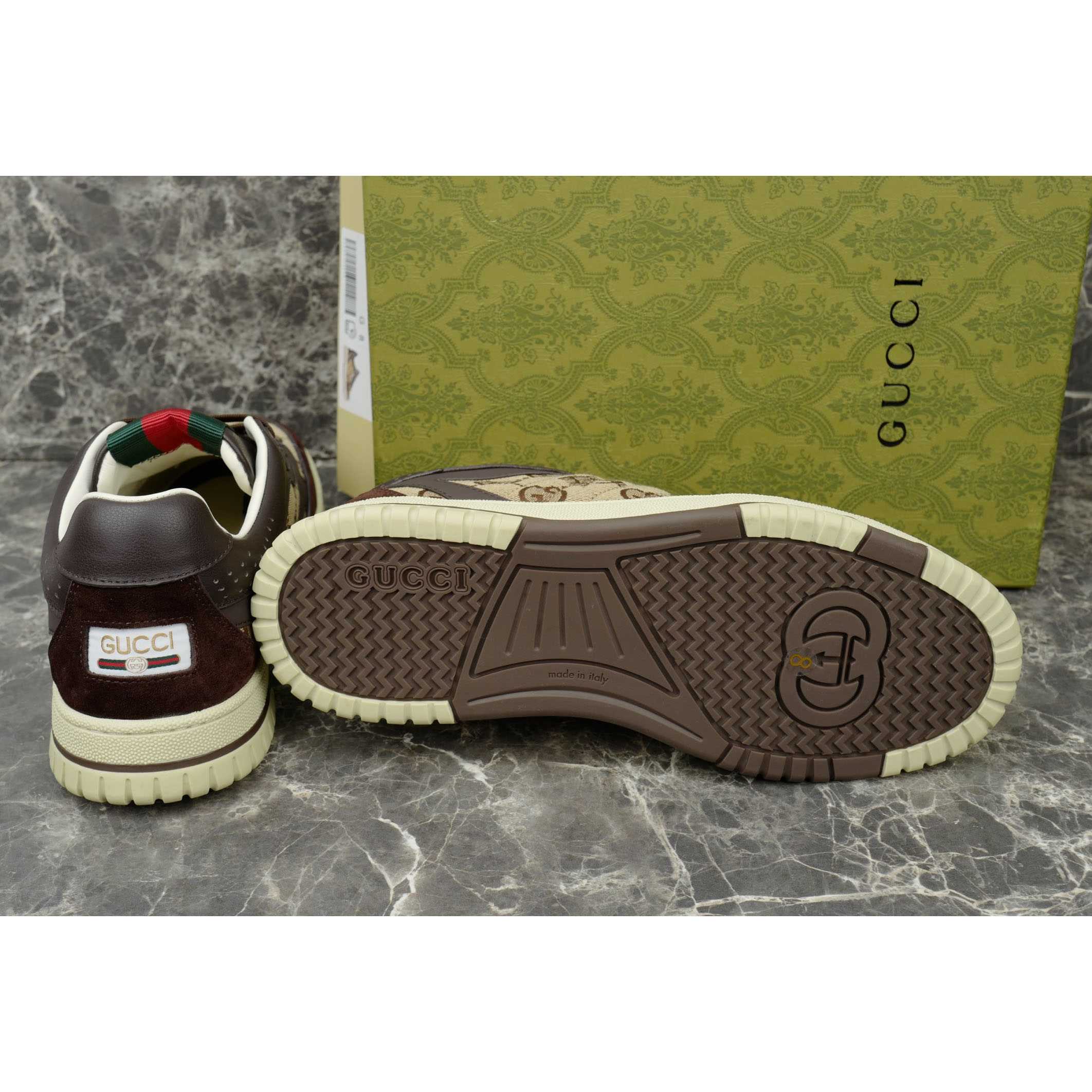 Gucci Re-Web sneaker - FashionPlug