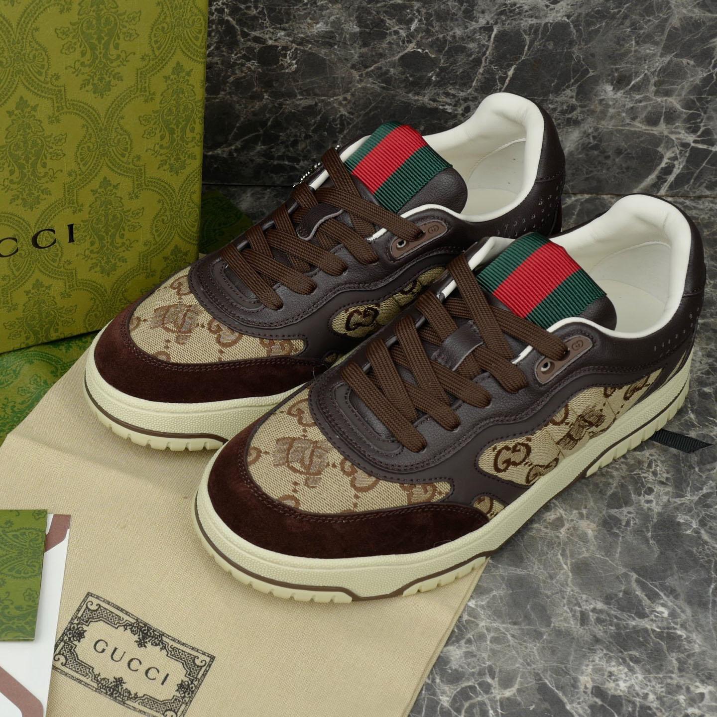 Gucci Re-Web sneaker - FashionPlug