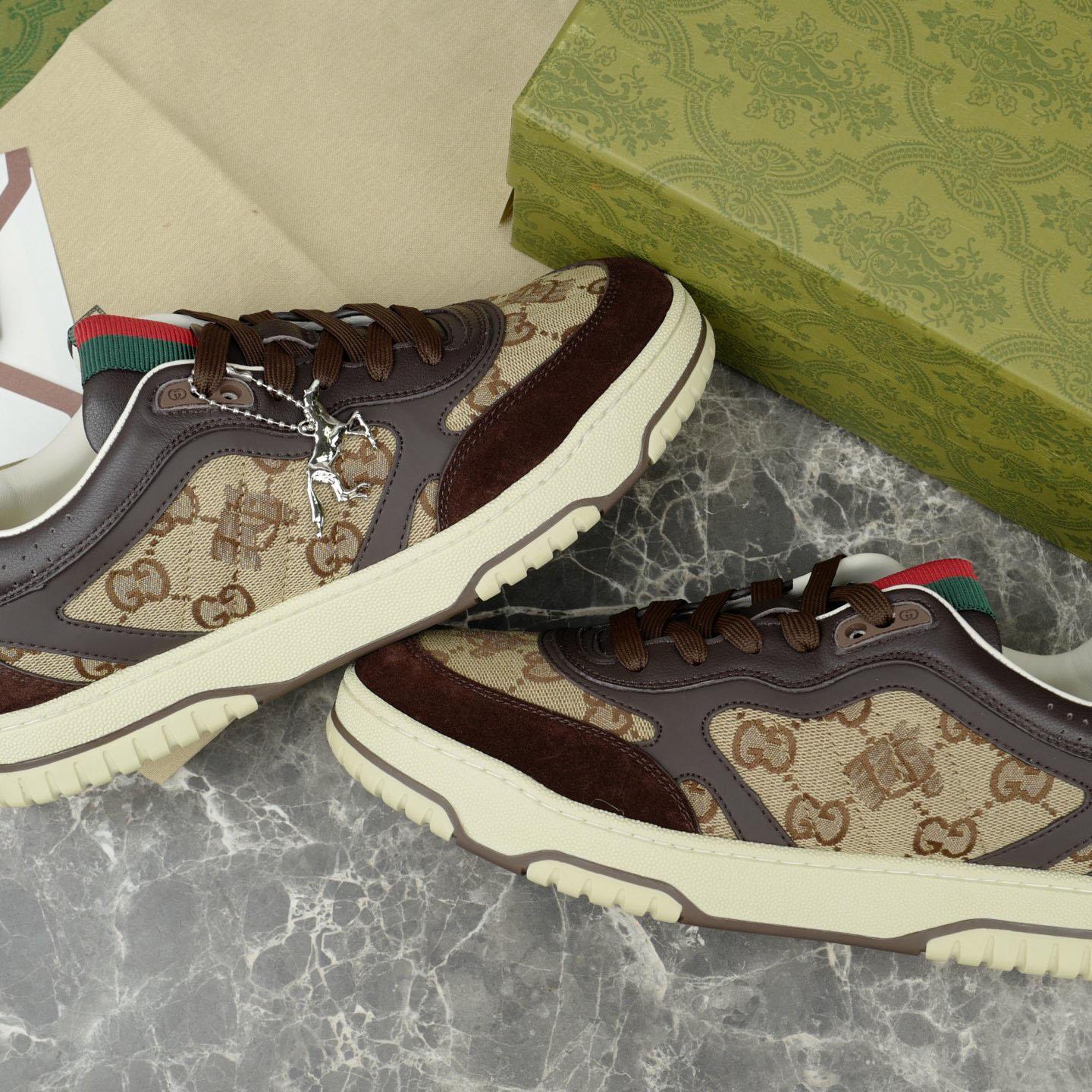 Gucci Re-Web sneaker - FashionPlug