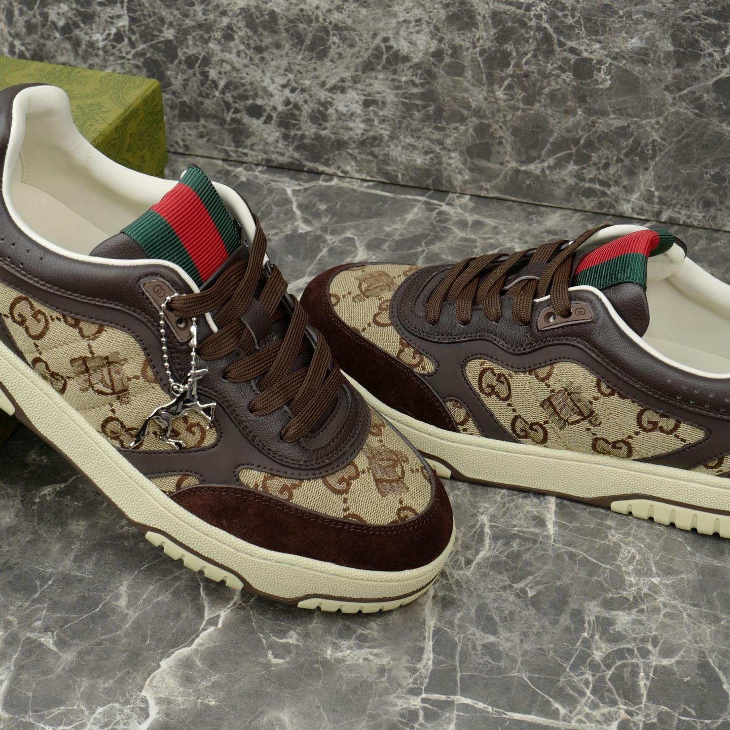Gucci Re-Web sneaker - FashionPlug