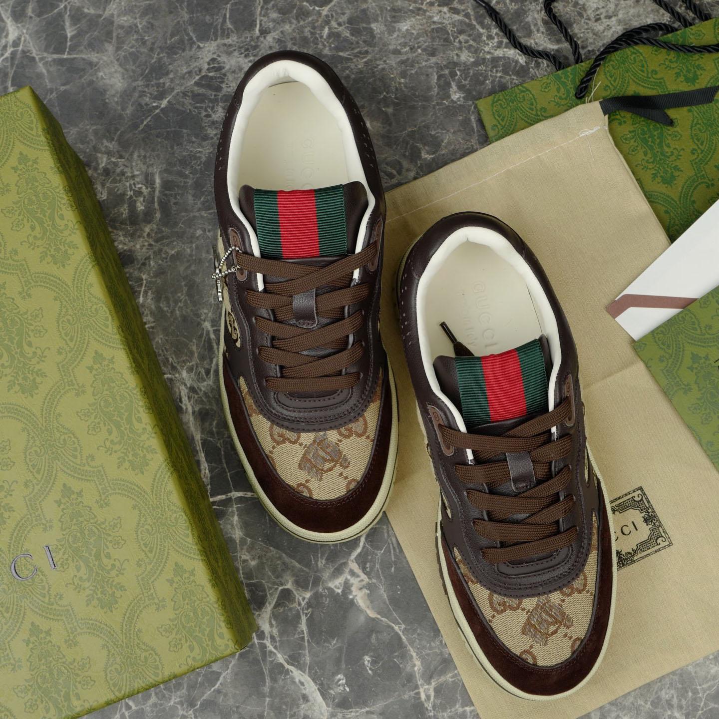 Gucci Re-Web sneaker - FashionPlug