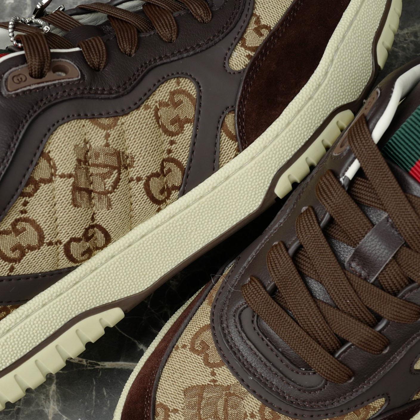 Gucci Re-Web sneaker - FashionPlug