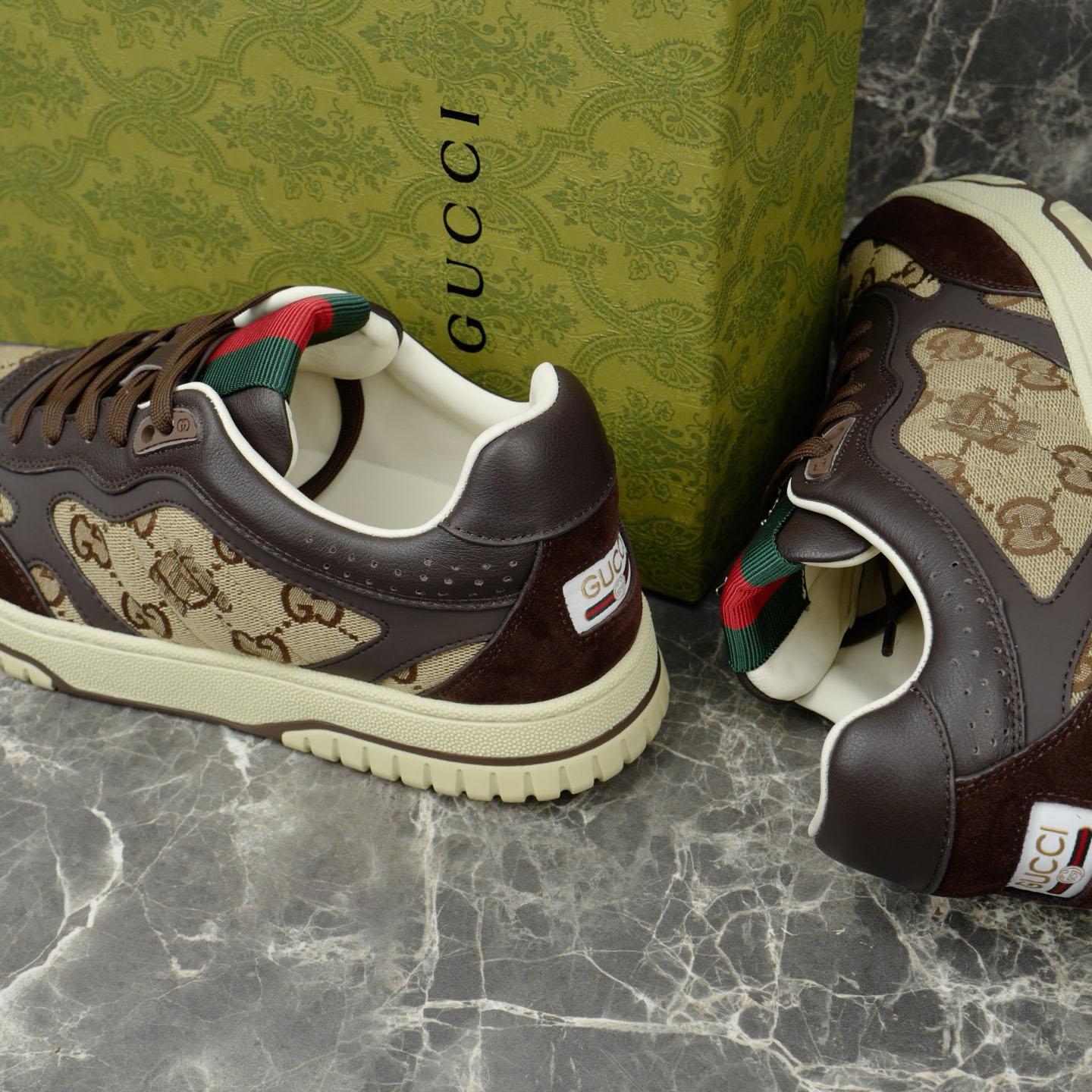 Gucci Re-Web sneaker - FashionPlug