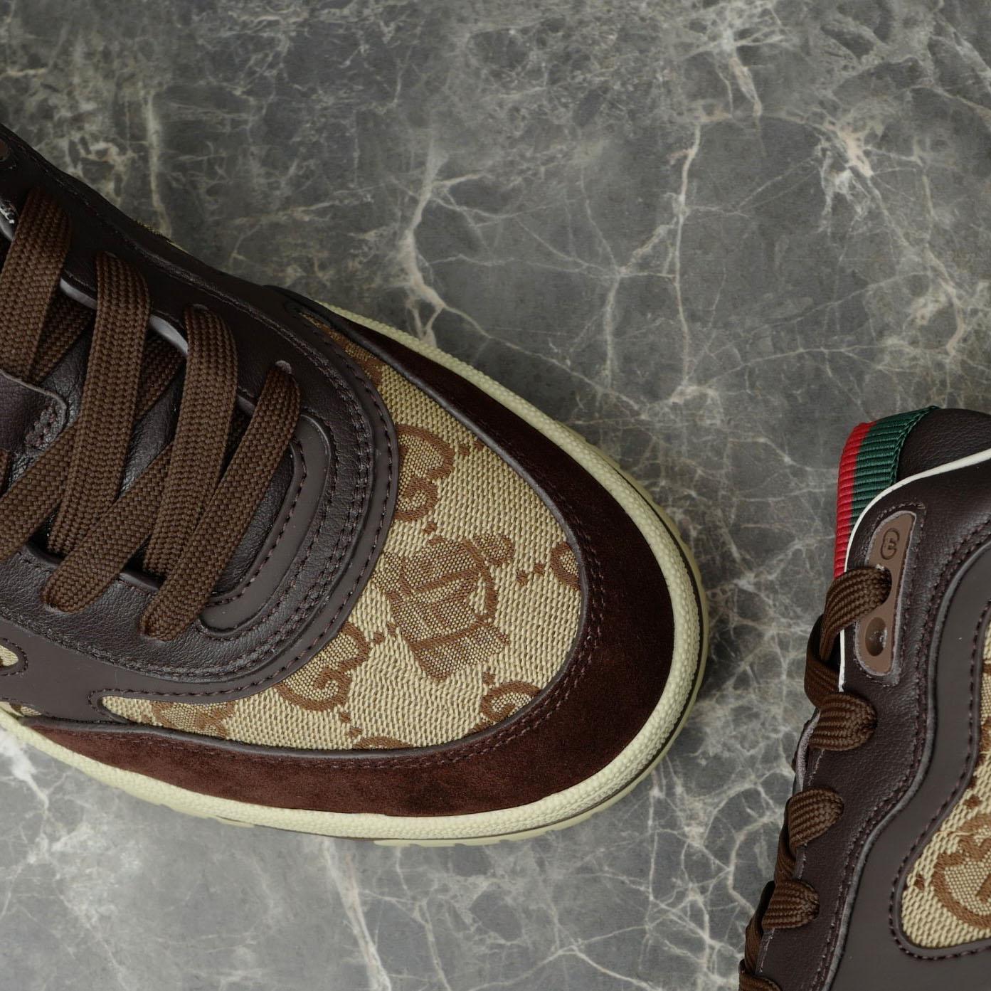 Gucci Re-Web sneaker - FashionPlug