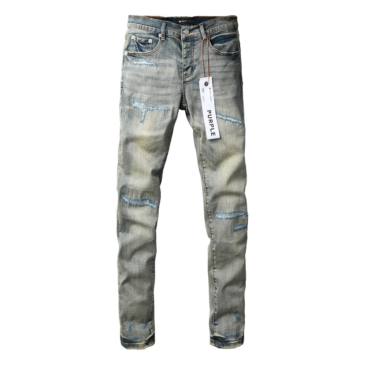 Purple-Brand Jeans    - FashionPlug