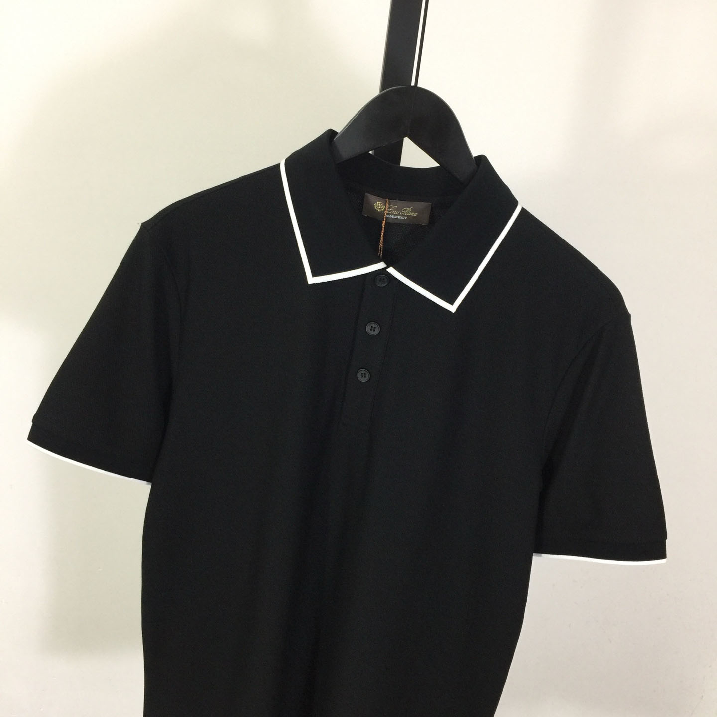 Loro Piana Cotton Polo Shirt - FashionPlug