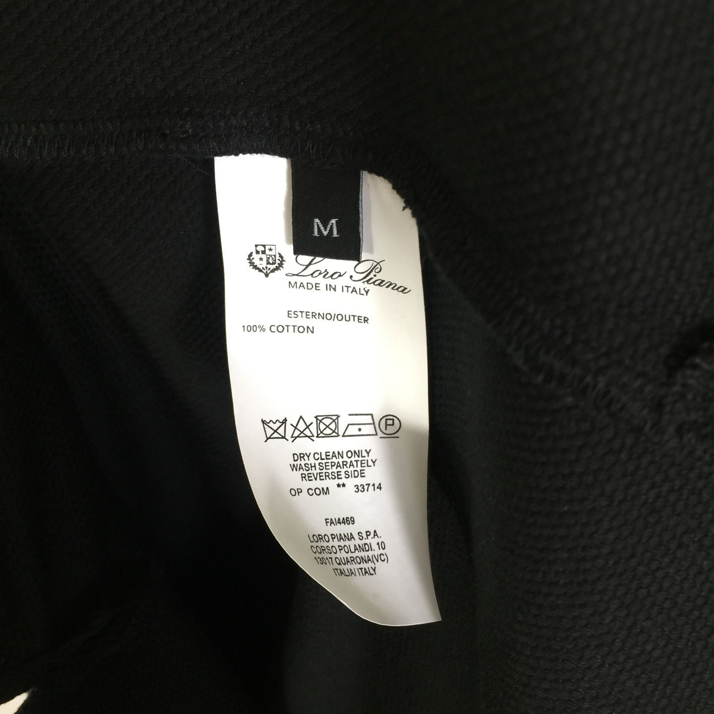 Loro Piana Cotton Polo Shirt - FashionPlug