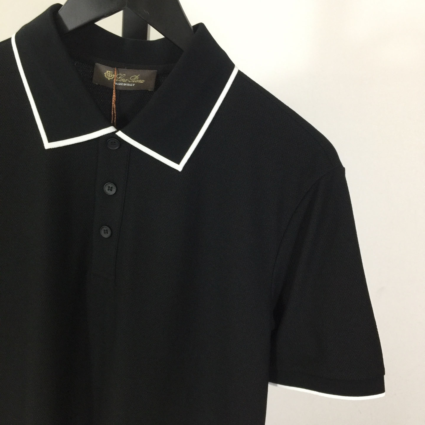Loro Piana Cotton Polo Shirt - FashionPlug