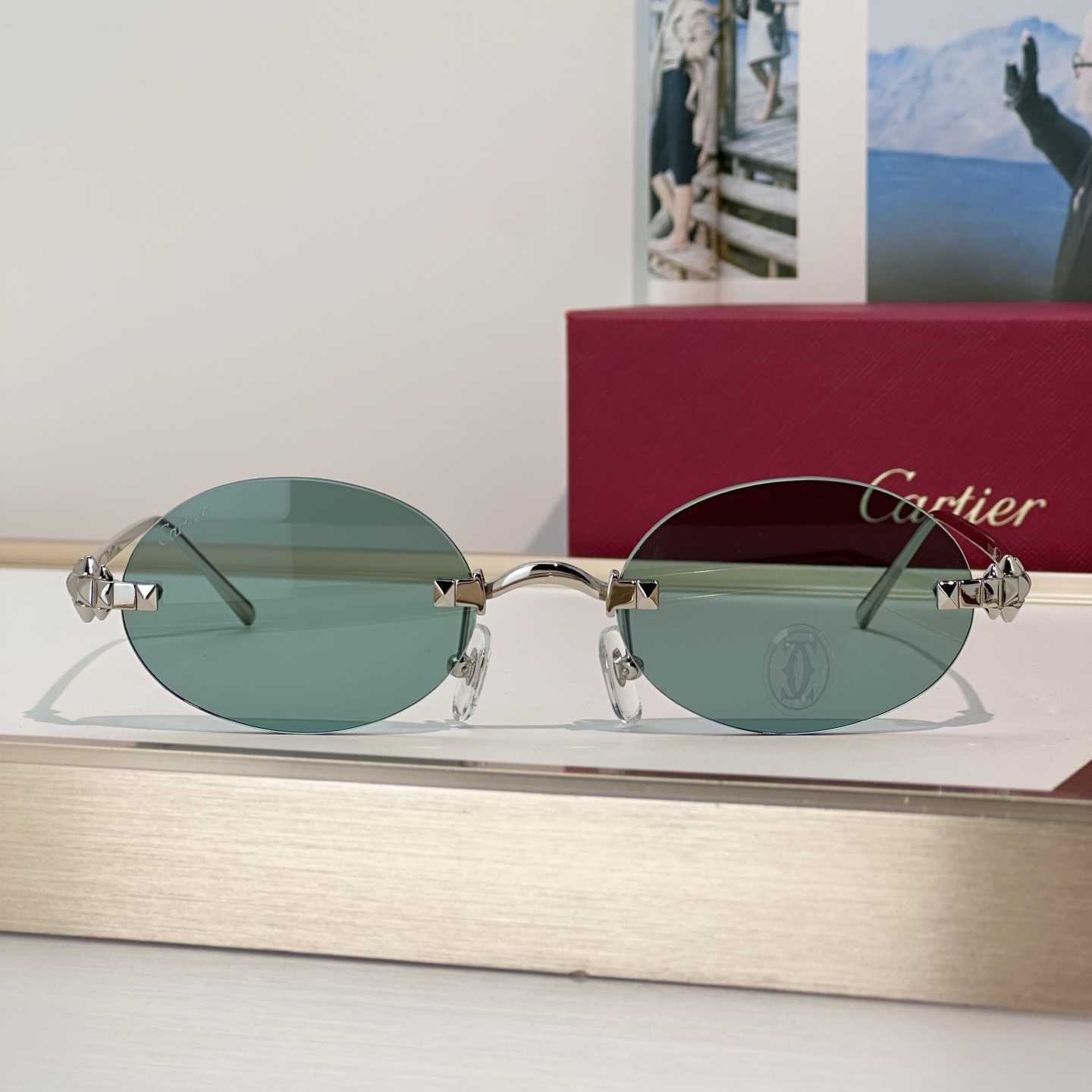 Cartier  CT0678O Sunglasses    - FashionPlug