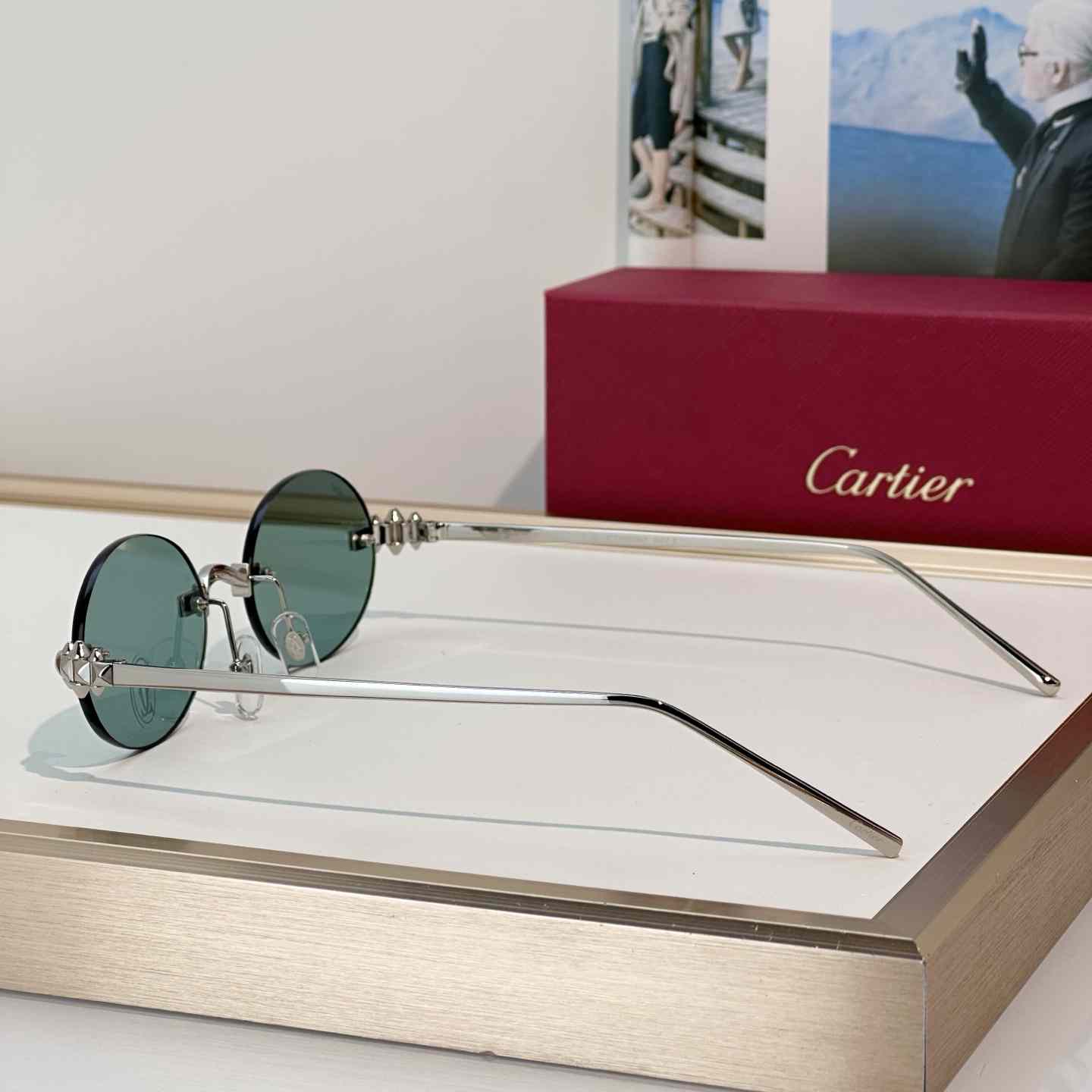 Cartier  CT0678O Sunglasses    - FashionPlug
