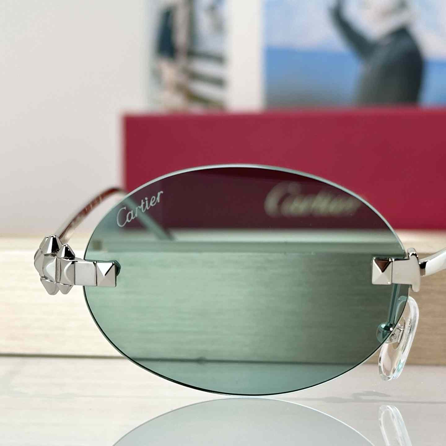 Cartier  CT0678O Sunglasses    - FashionPlug