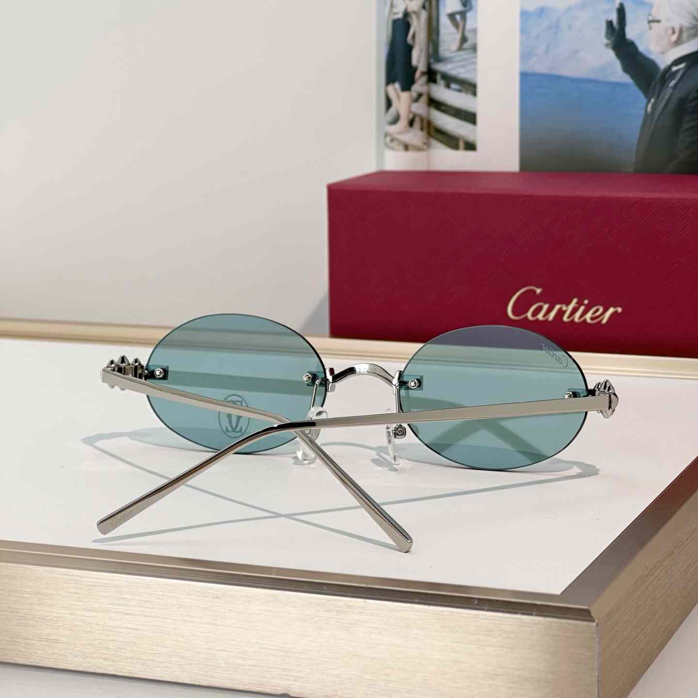 Cartier  CT0678O Sunglasses    - FashionPlug