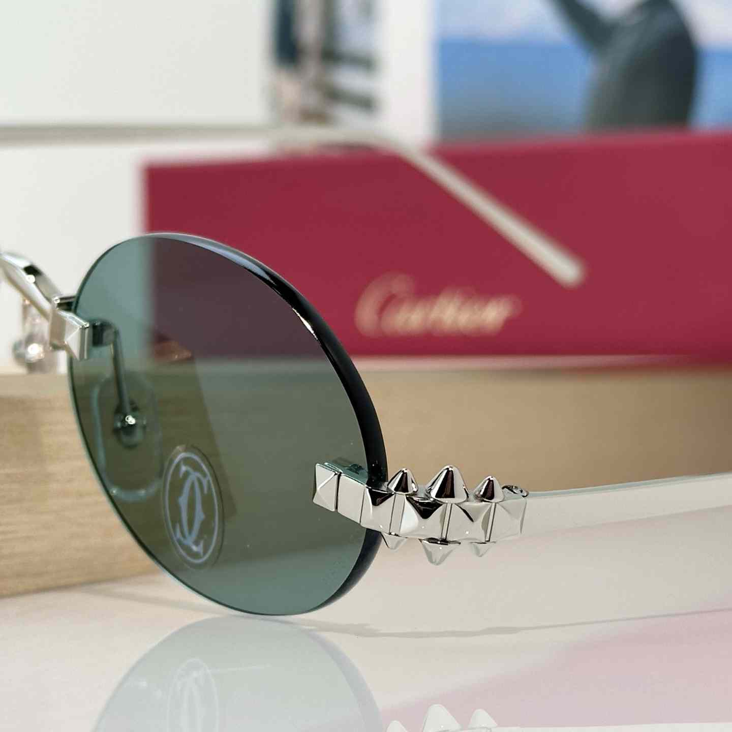 Cartier  CT0678O Sunglasses    - FashionPlug