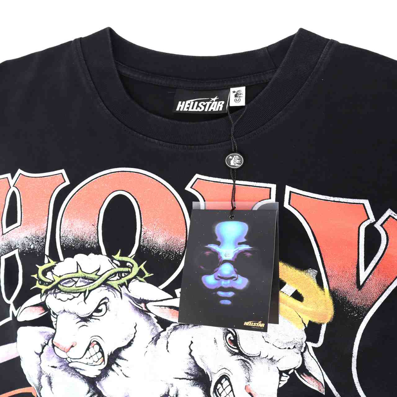 Hellstar 2 Lambs Holy State T-shirt - FashionPlug