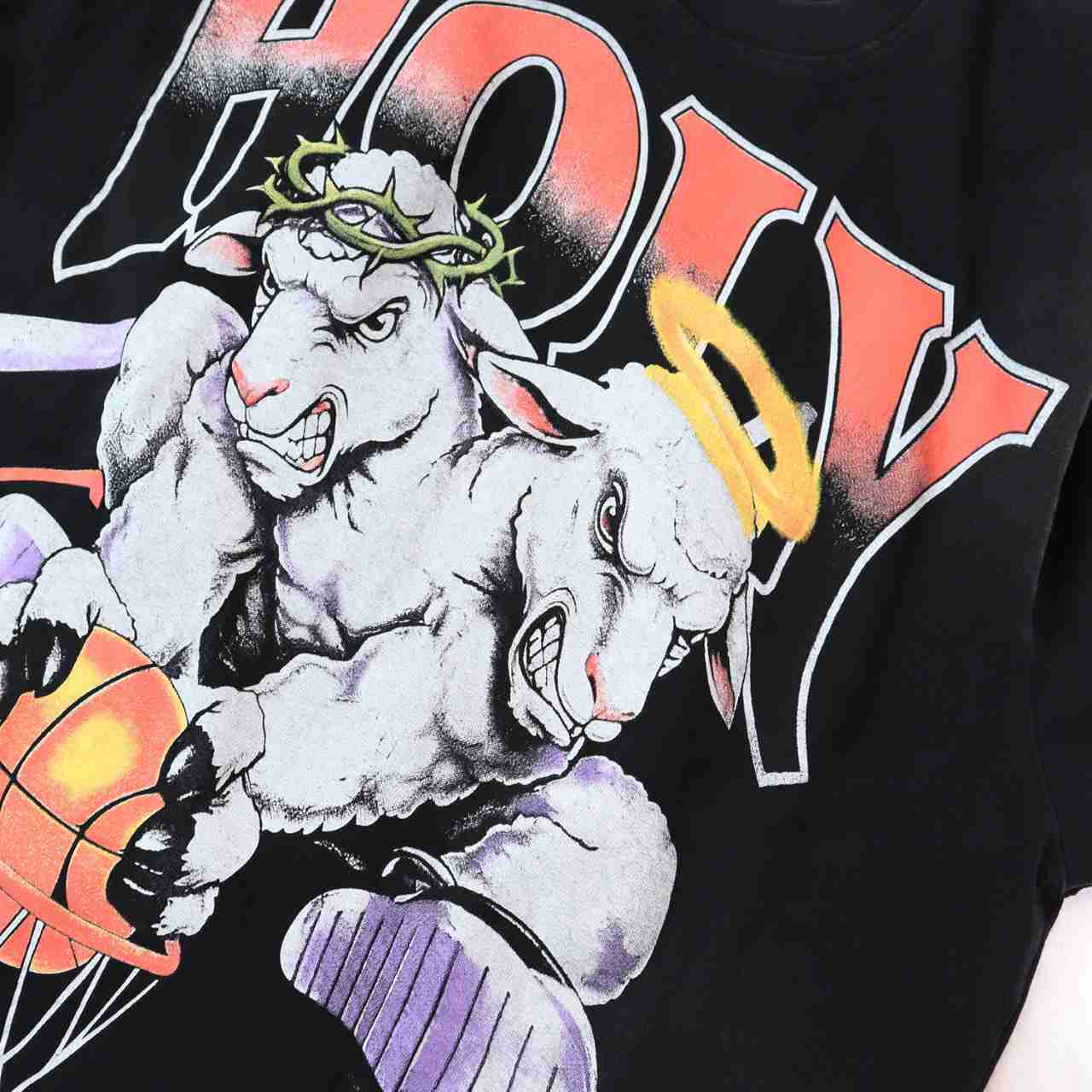 Hellstar 2 Lambs Holy State T-shirt - FashionPlug