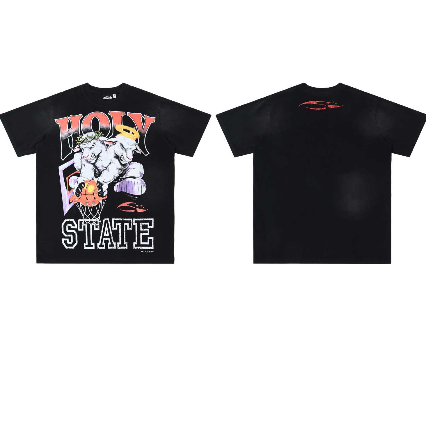 Hellstar 2 Lambs Holy State T-shirt - FashionPlug