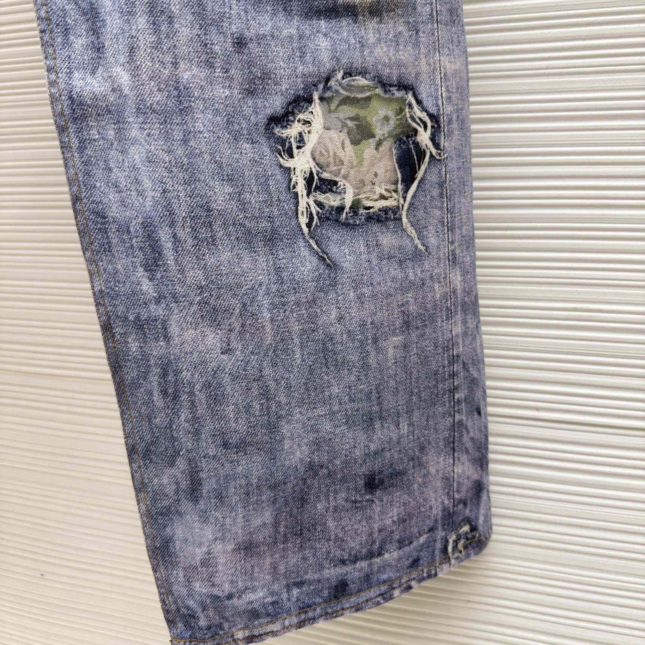 Acne Studios Trompe-l’œil Jeans - 1981 - FashionPlug