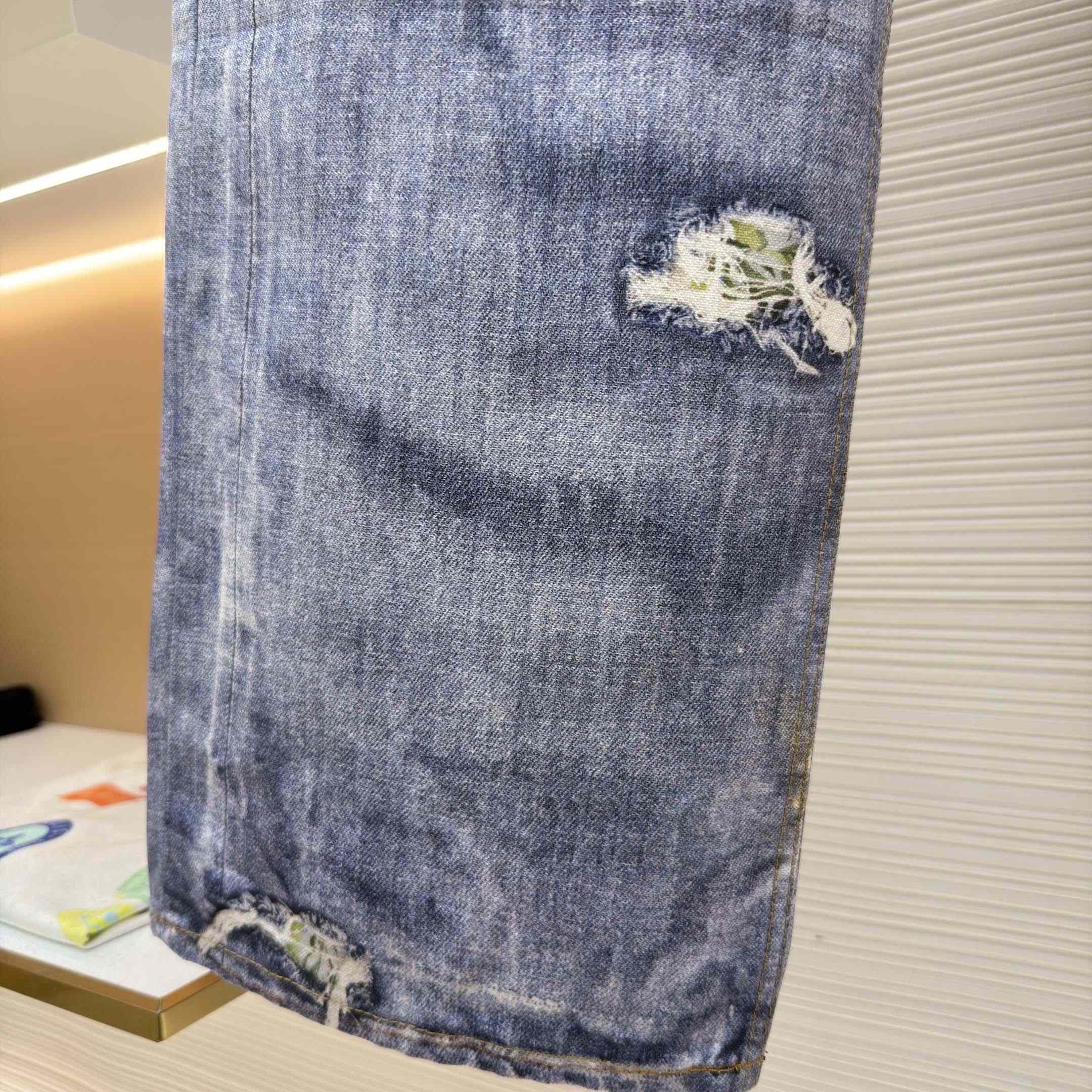 Acne Studios Trompe-l’œil Jeans - 1981 - FashionPlug