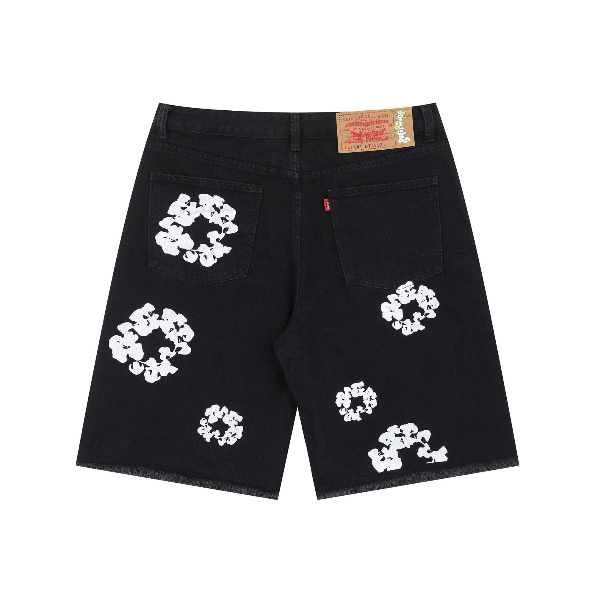 Denim Tears Denim Shorts - FashionPlug
