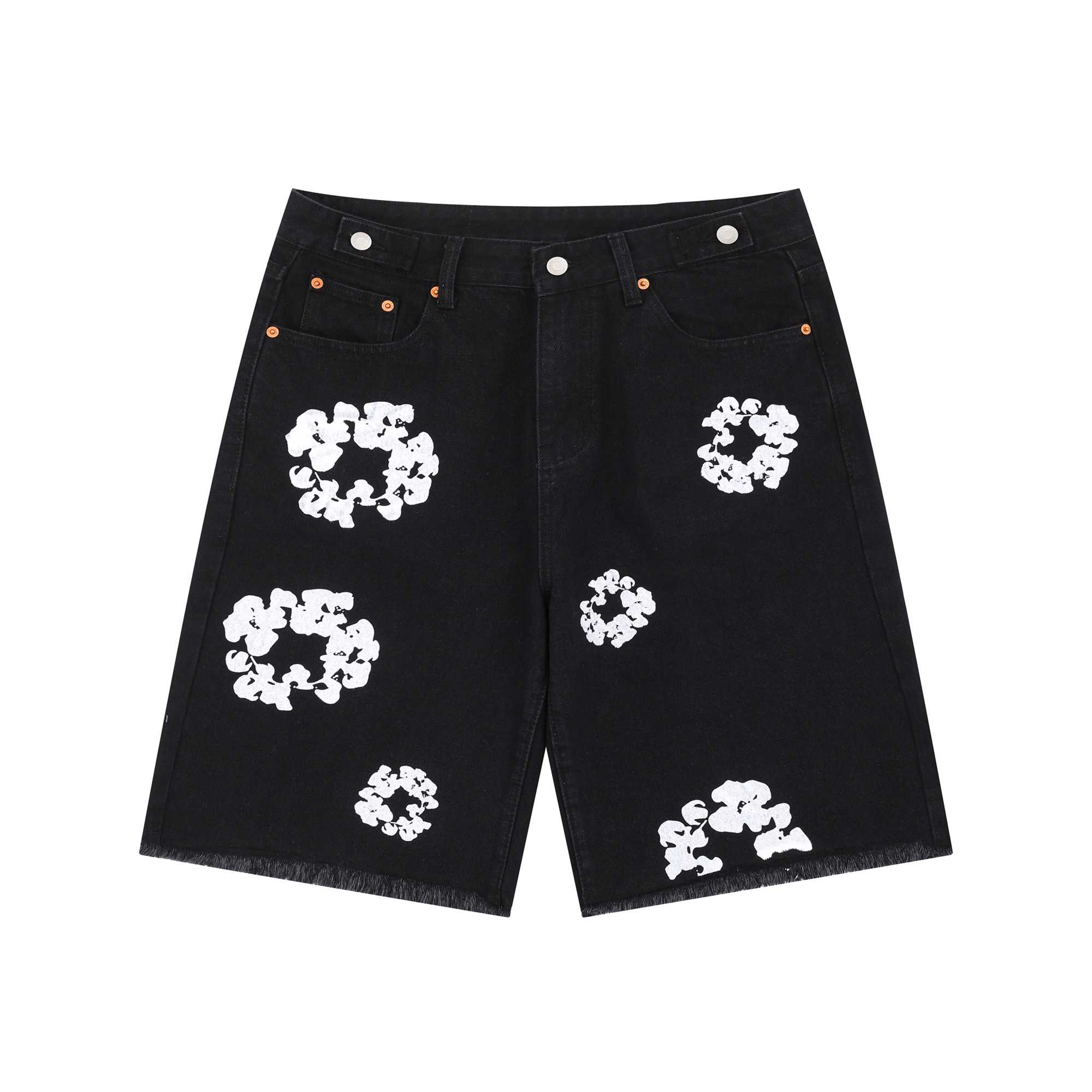 Denim Tears Denim Shorts - FashionPlug
