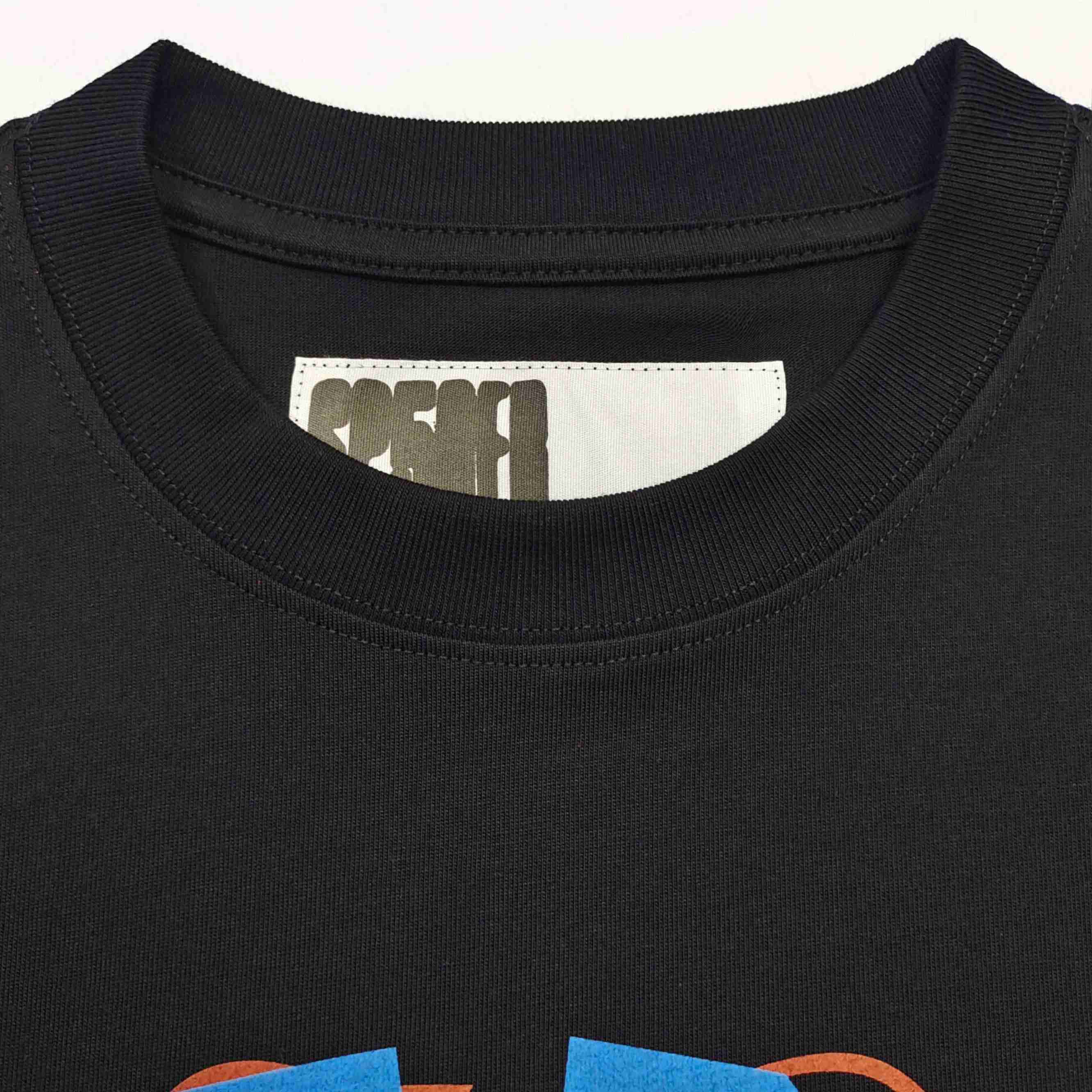 Sp5der Champions League Tee 'Black' - FashionPlug