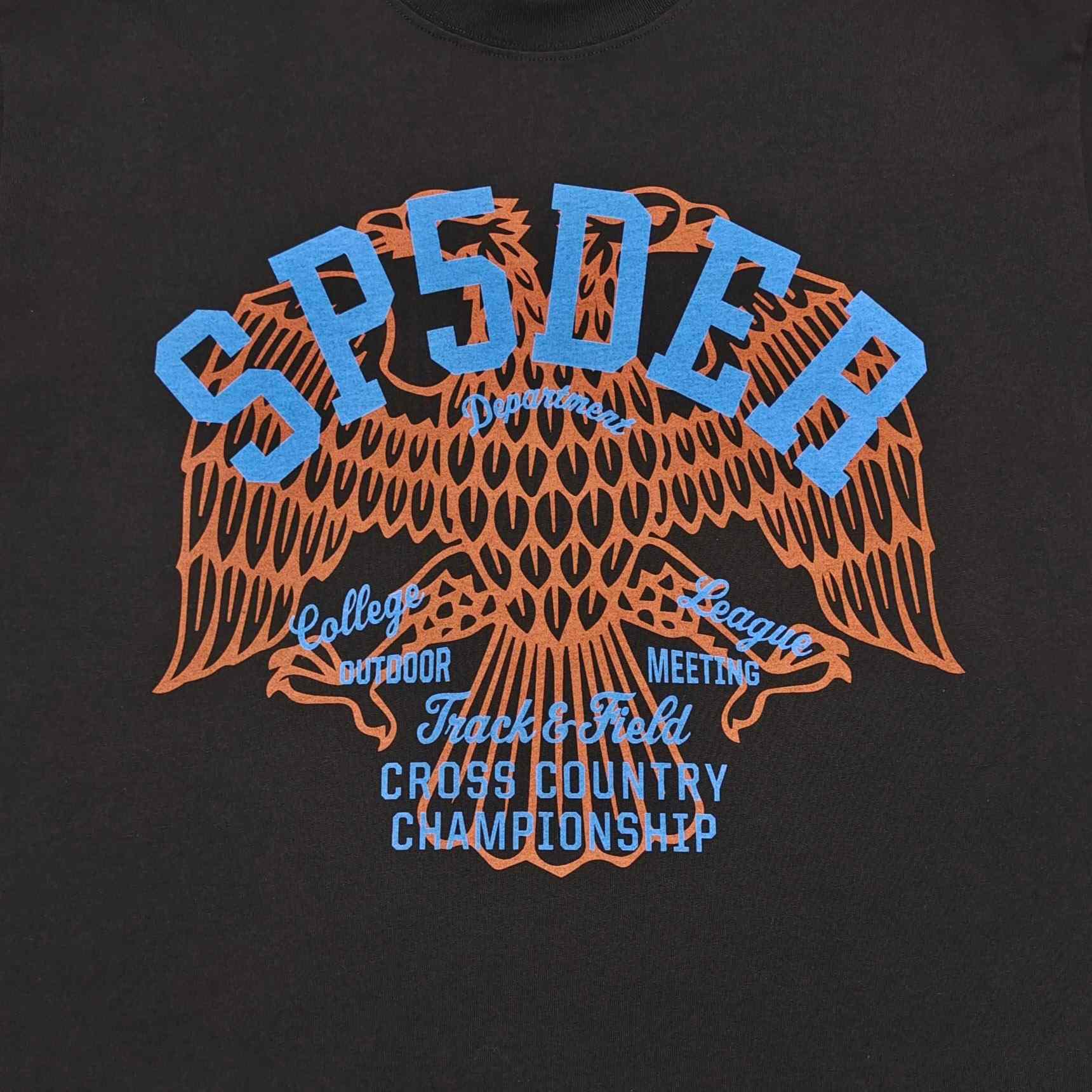 Sp5der Champions League Tee 'Black' - FashionPlug