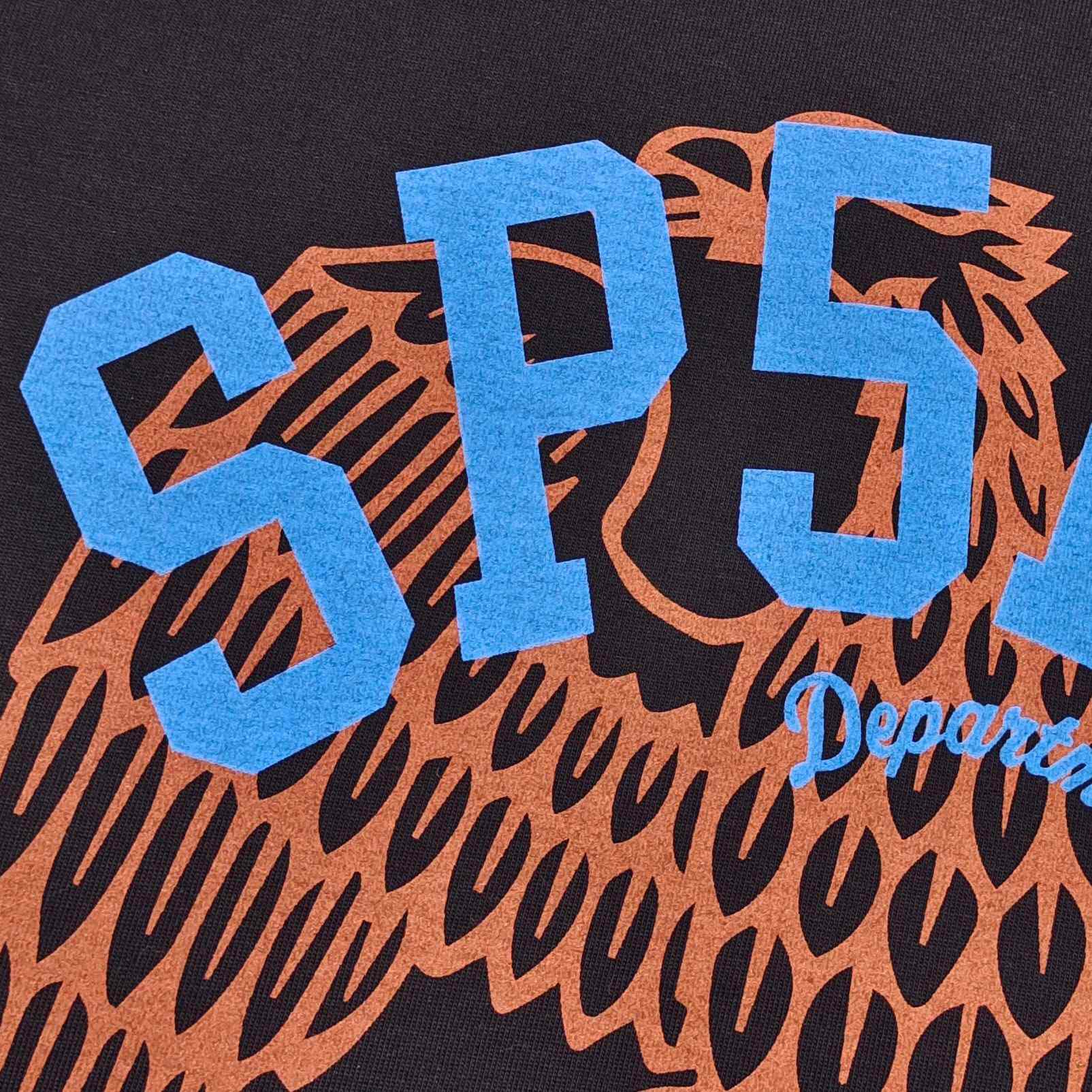 Sp5der Champions League Tee 'Black' - FashionPlug