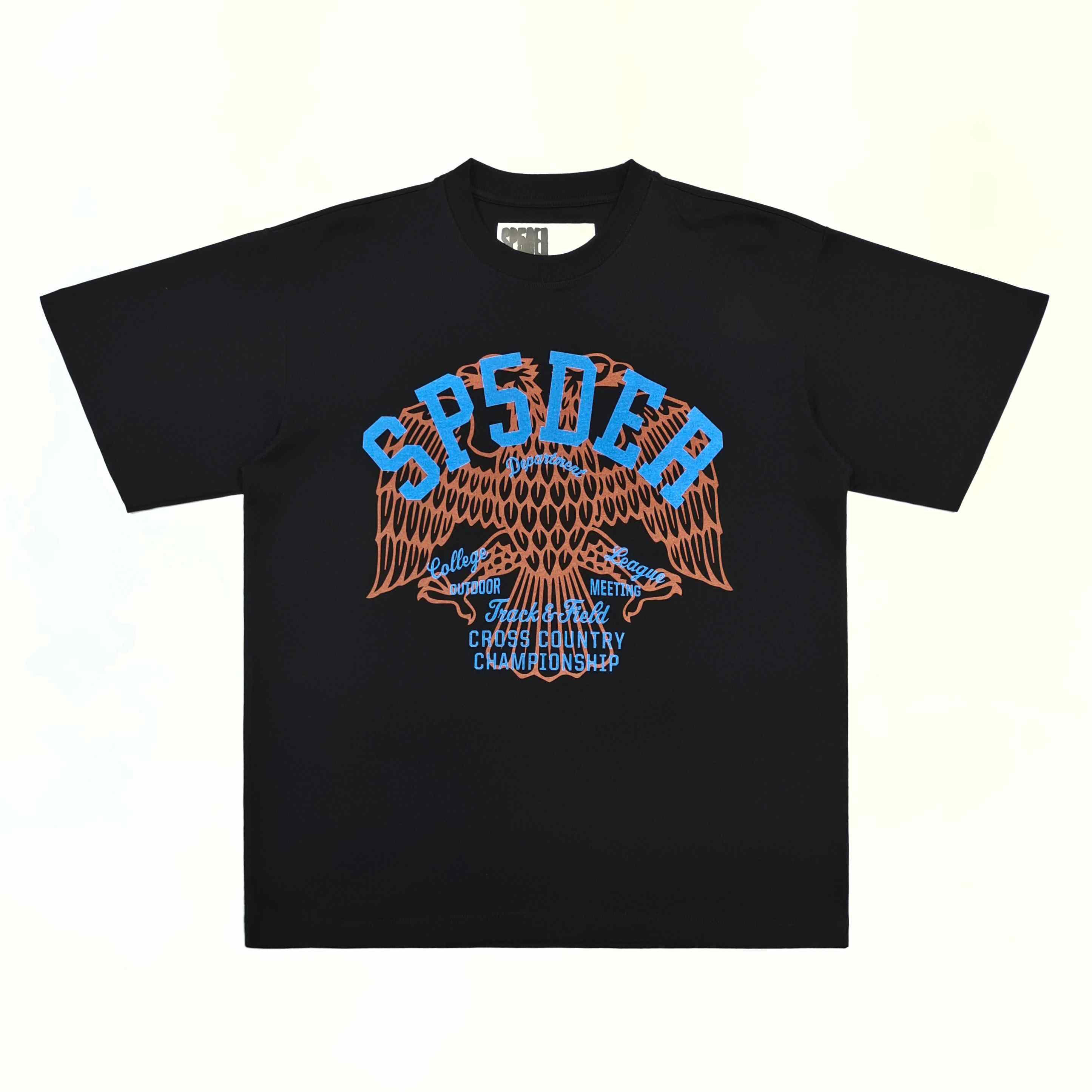 Sp5der Champions League Tee 'Black' - FashionPlug