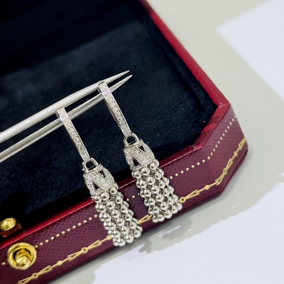 Cartier Panthère De Cartier Earrings - FashionPlug