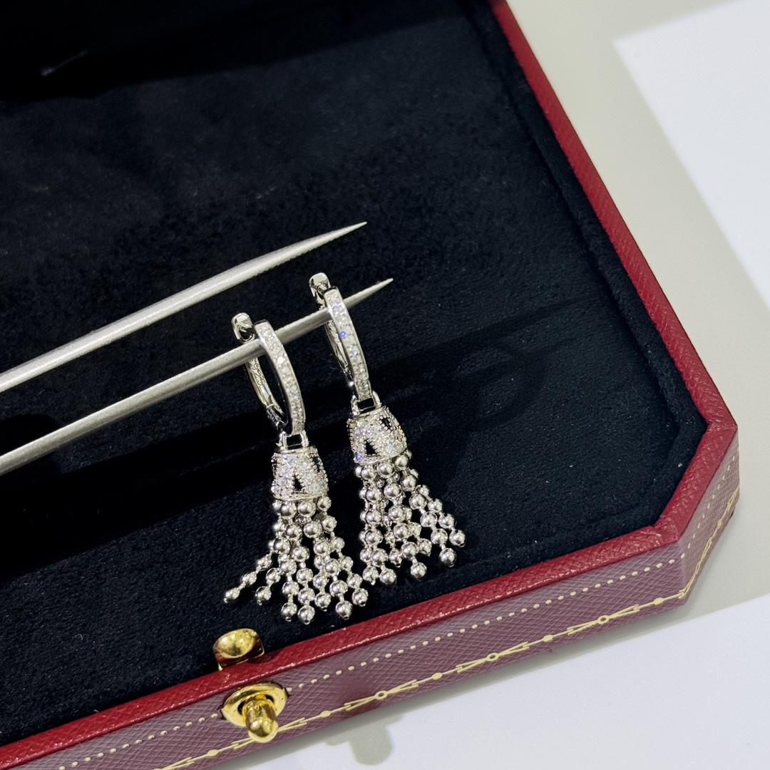 Cartier Panthère De Cartier Earrings - FashionPlug