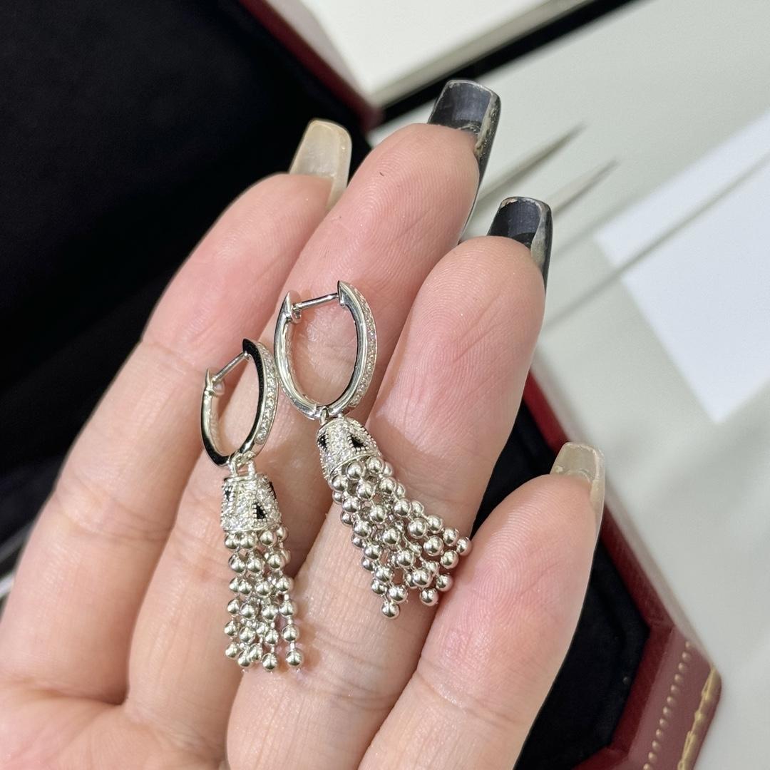 Cartier Panthère De Cartier Earrings - FashionPlug