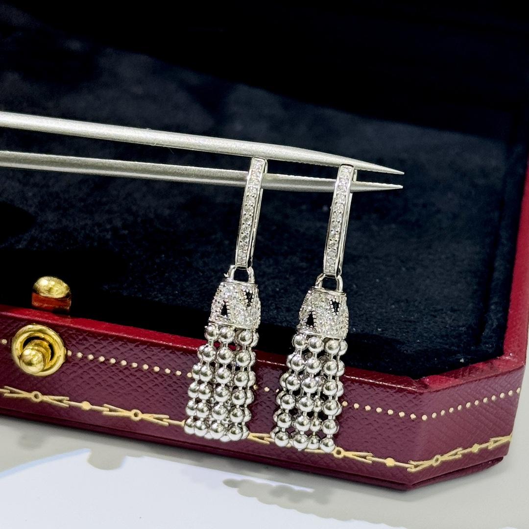 Cartier Panthère De Cartier Earrings - FashionPlug