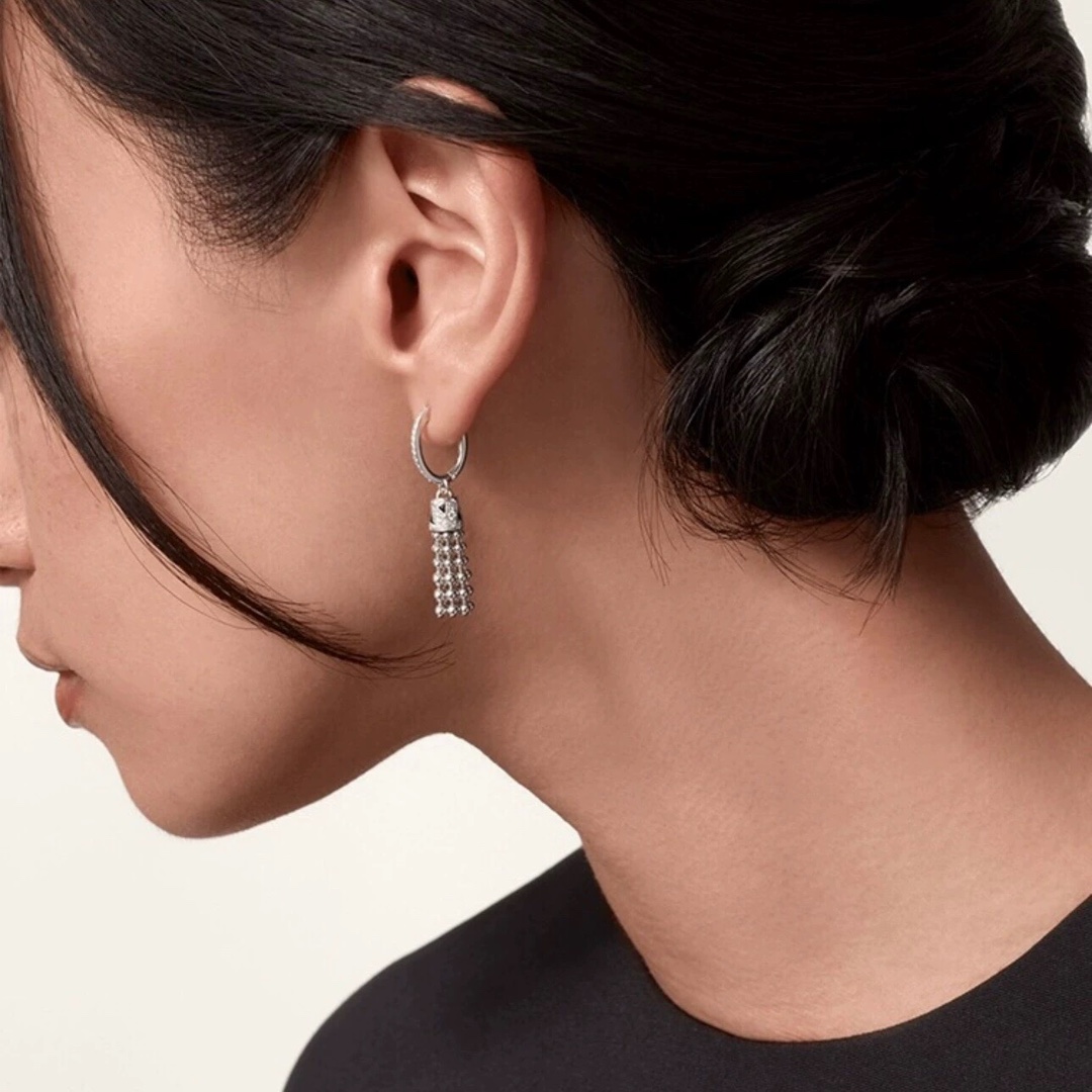 Cartier Panthère De Cartier Earrings - FashionPlug