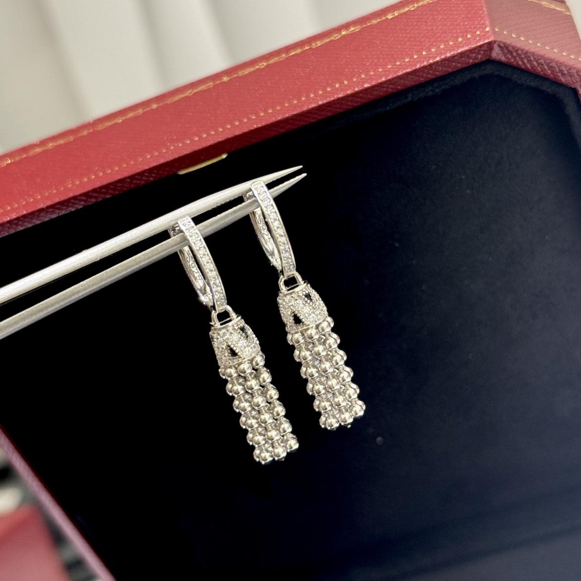 Cartier Panthère De Cartier Earrings - FashionPlug