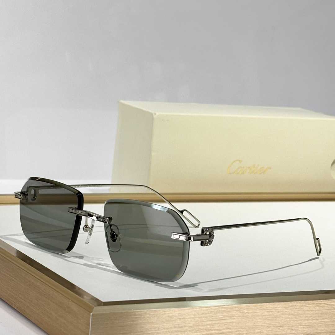Cartier  CT01130 Sunglasses    - FashionPlug