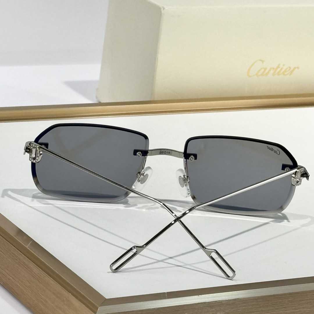 Cartier  CT01130 Sunglasses    - FashionPlug