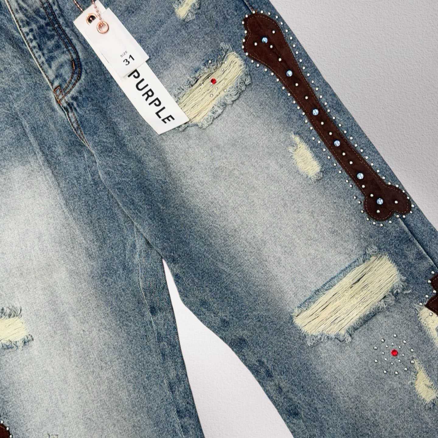 Purple-Brand Jeans 8376 - FashionPlug