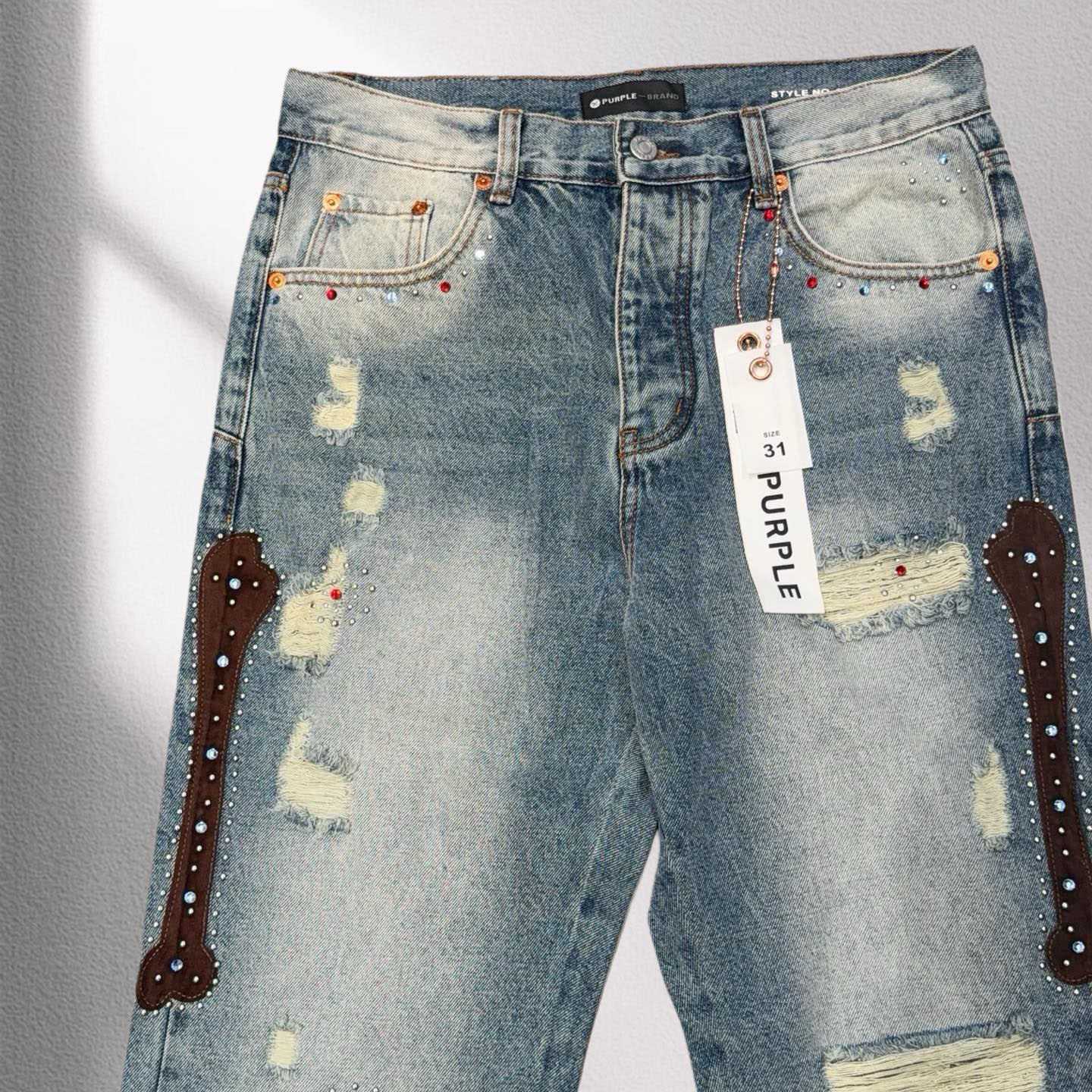 Purple-Brand Jeans 8376 - FashionPlug