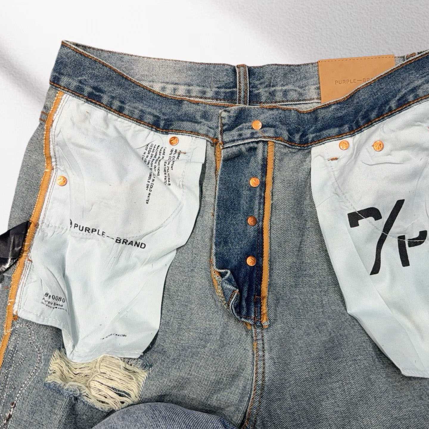 Purple-Brand Jeans 8376 - FashionPlug
