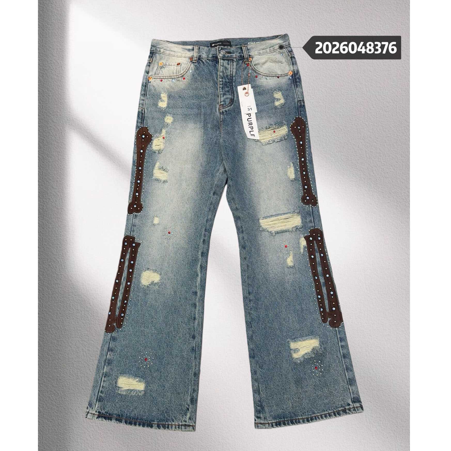 Purple-Brand Jeans 8376 - FashionPlug