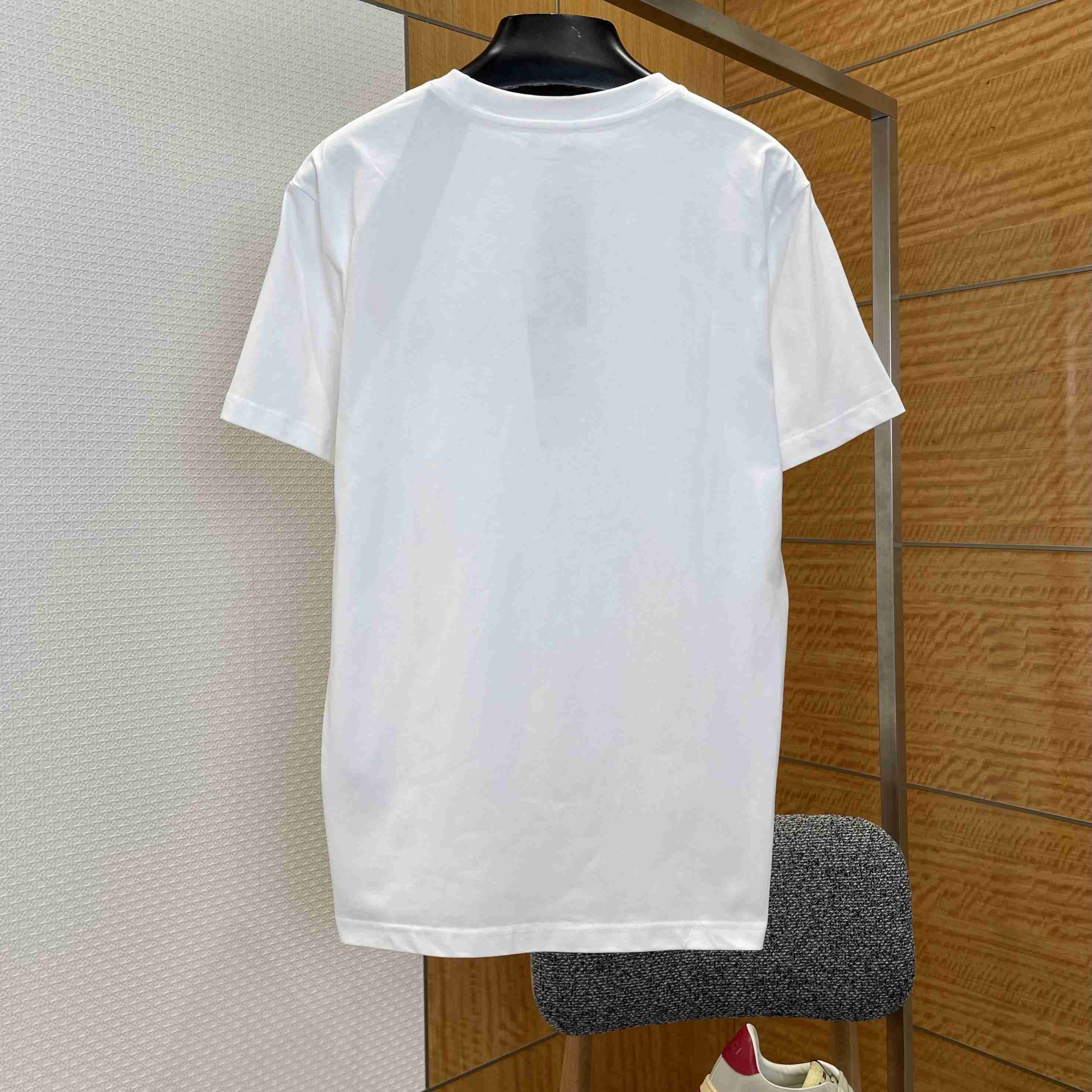Dior CD Box T-Shirt, Relaxed Fit - FashionPlug