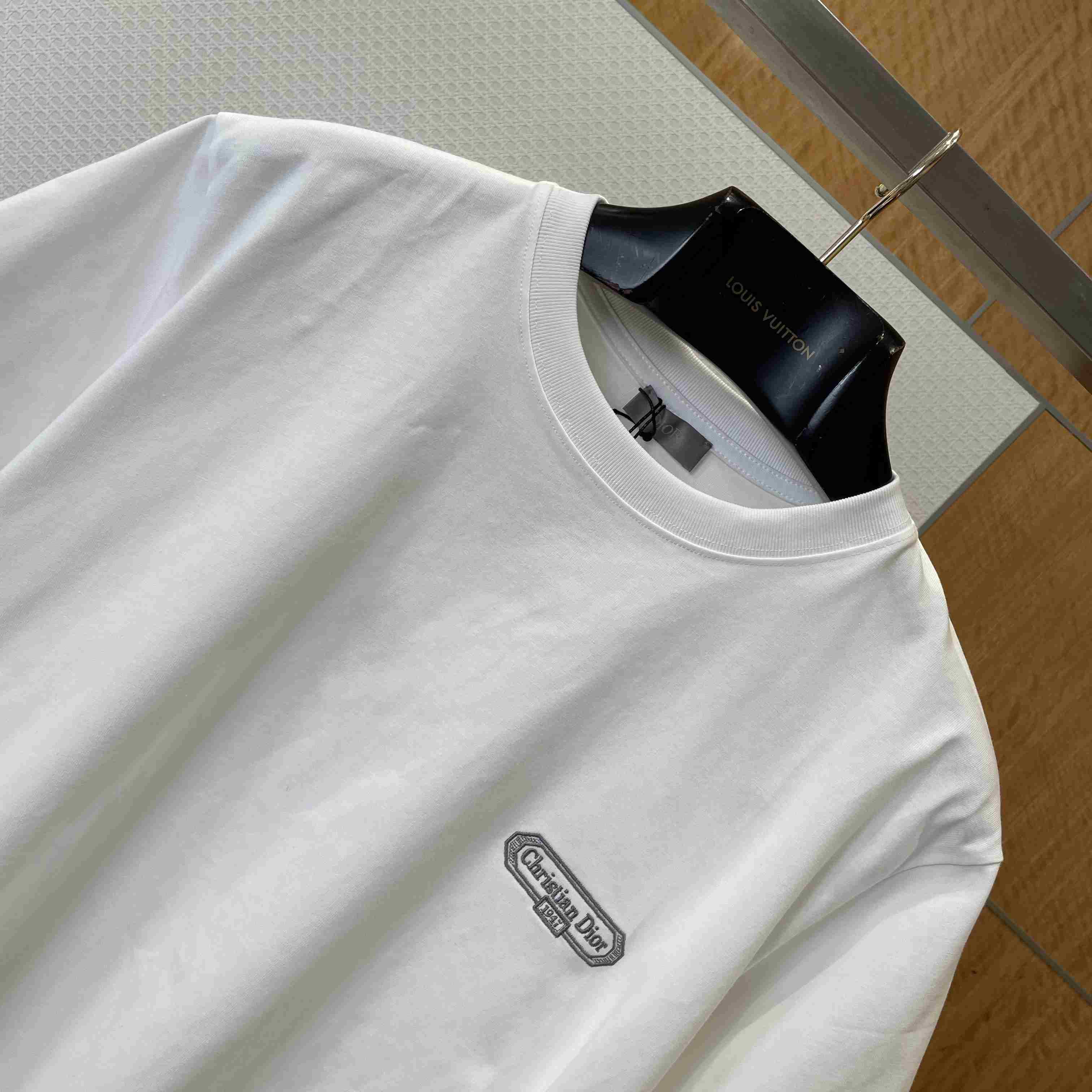 Dior CD Box T-Shirt, Relaxed Fit - FashionPlug